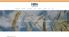 Desktop Screenshot of hmgrain.com